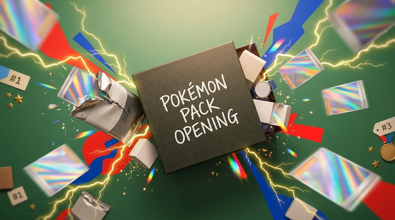 Pokémon Mystery Boxes