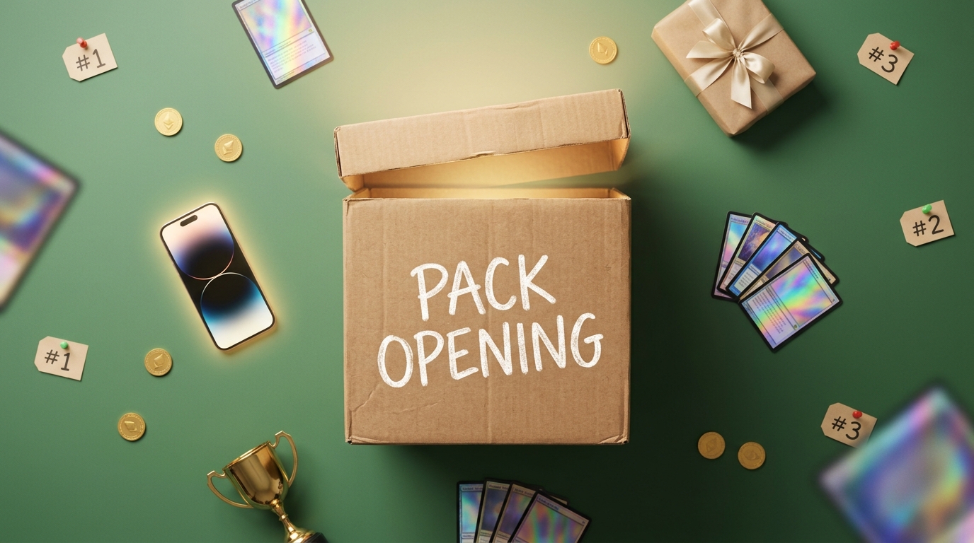 Pack Opening Sites